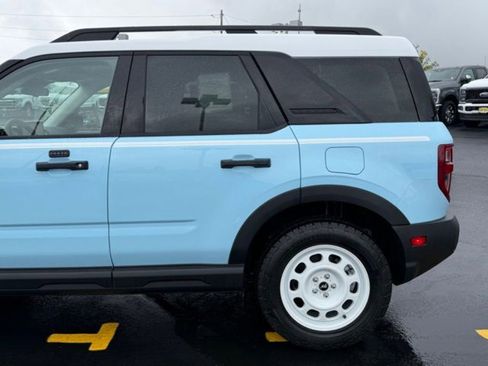 New 2025 Ford Bronco Sport Heritage w/ Convenience Package AWD/4WD image 13