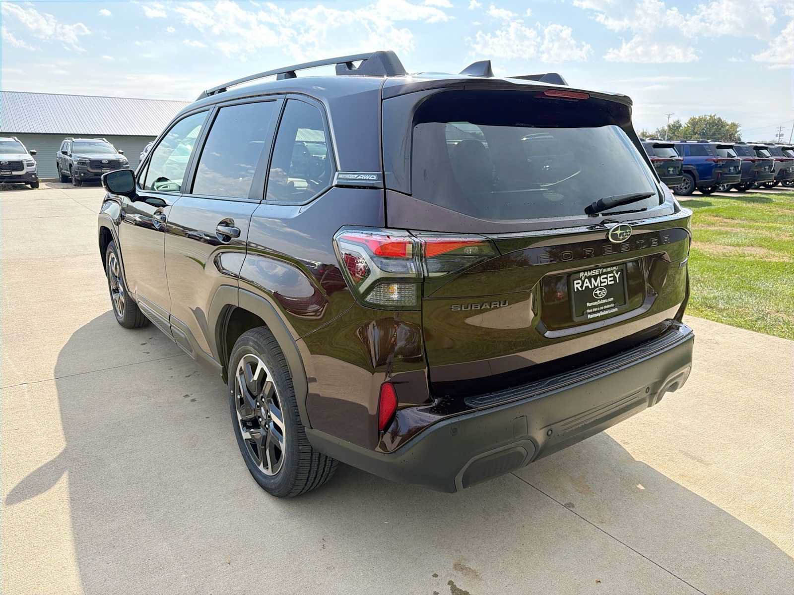 New 2026 Subaru Forester Touring AWD/4WD image 4
