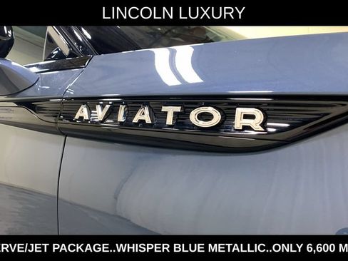 Used 2025 Lincoln Aviator Reserve w/ Equipment Group 201A AWD/4WD image 10