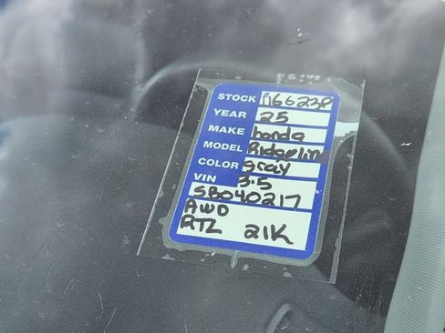 Used 2025 Honda Ridgeline RTL image 4