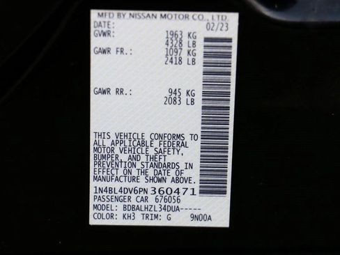 Used 2023 Nissan Altima 2.5 SV image 32