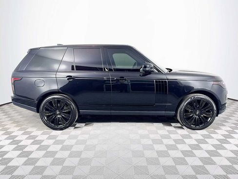 Used 2021 Land Rover Range Rover P525 Westminster Edition AWD/4WD image 3