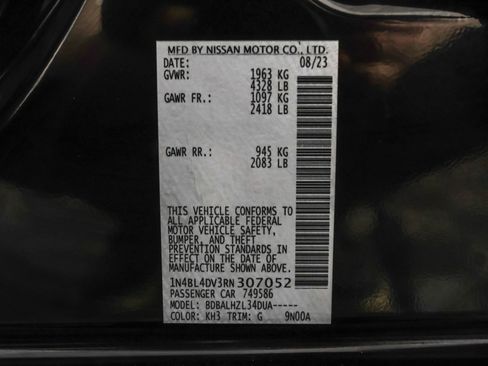 Used 2024 Nissan Altima 2.5 SV image 48