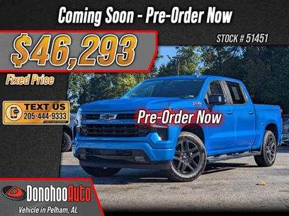 Used 2025 Chevrolet Silverado 1500 RST w/ All Star Edition Plus