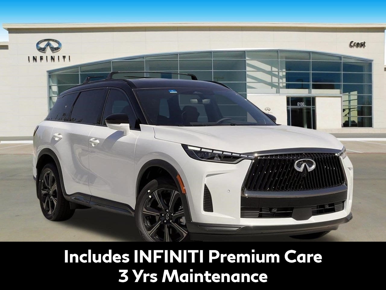 New 2027 INFINITI QX60 Autograph AWD/4WD image 1