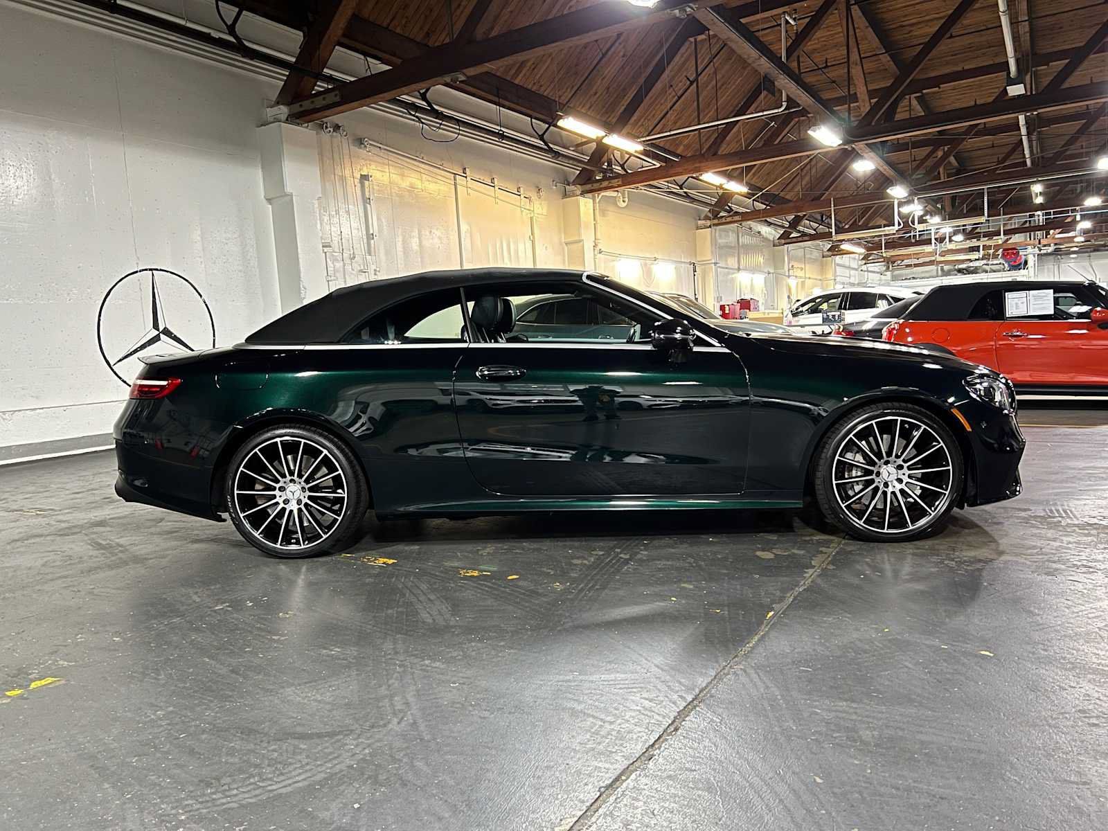Used 2022 Mercedes-Benz E 53 AMG 4MATIC Cabriolet image 2