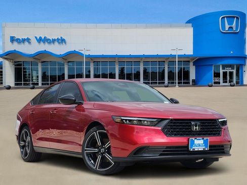 New 2026 Honda Accord Sport image 1