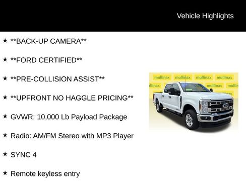 Certified 2025 Ford F250 XLT AWD/4WD image 12