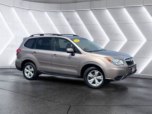 Used 2015 Subaru Forester 2.5i Limited w/ Popular Package #2 AWD/4WD image 1