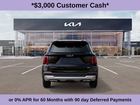 New 2025 Kia Sorento EX image 5