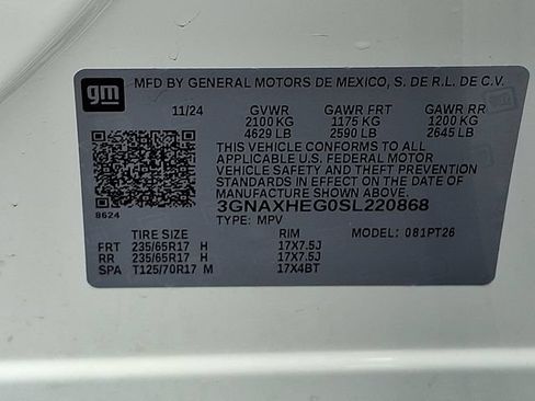 Used 2025 Chevrolet Equinox LT FWD image 27