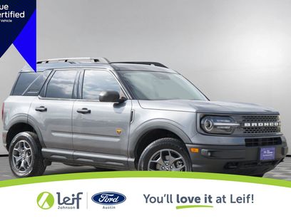 Certified 2021 Ford Bronco Sport Badlands