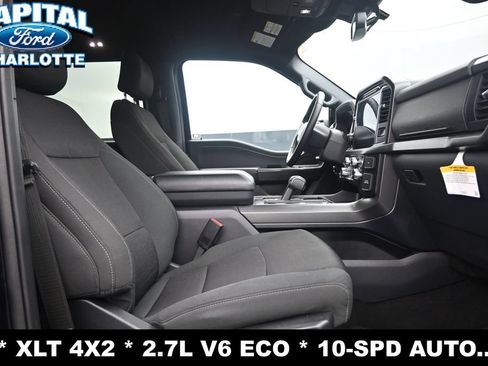 Used 2024 Ford F150 XLT w/ Equipment Group 302A MID RWD image 13