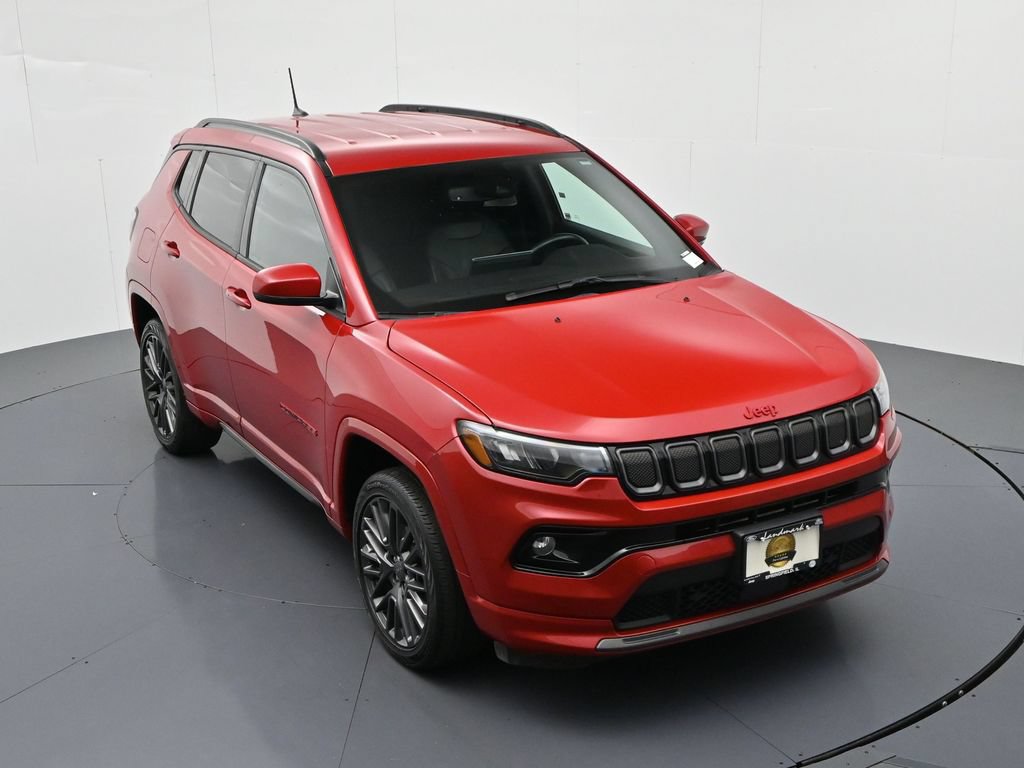 Used 2022 Jeep Compass Limited AWD/4WD image 16