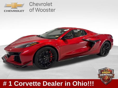 New 2026 Chevrolet Corvette Z06 RWD image 1