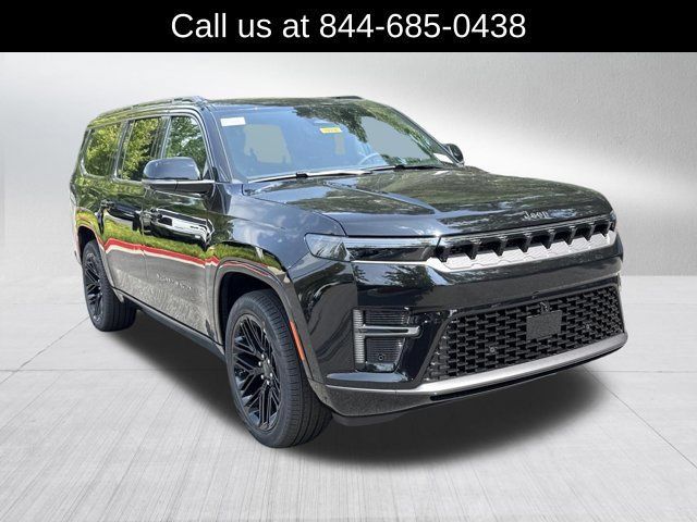 New 2026 Jeep Grand Wagoneer L Limited AWD/4WD image 3
