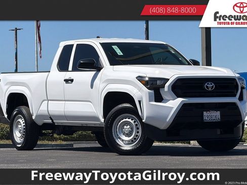 Used 2025 Toyota Tacoma SR RWD image 1