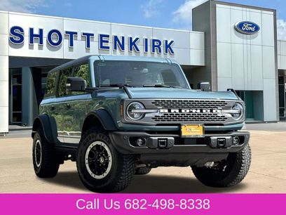 Certified 2023 Ford Bronco Badlands w/ Sasquatch Package