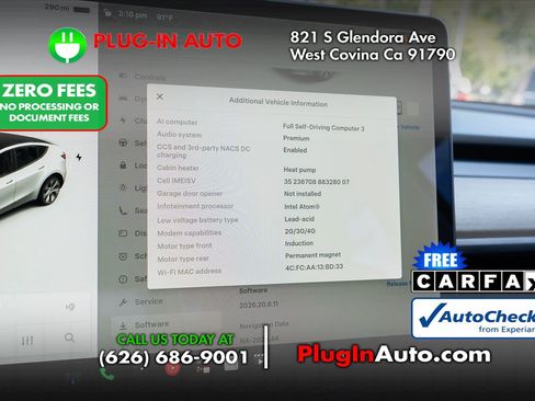 Used 2021 Tesla Model Y Long Range AWD/4WD image 33