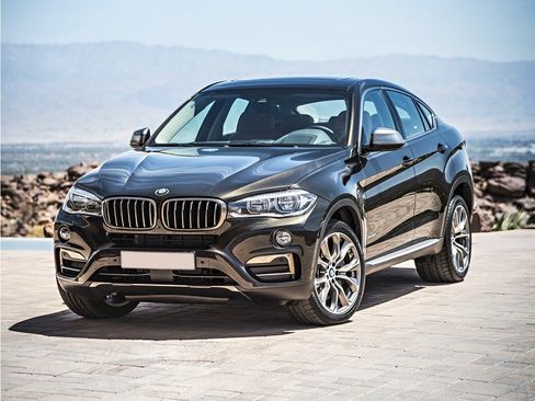 Used 2018 BMW X6 sDrive35i RWD image 1