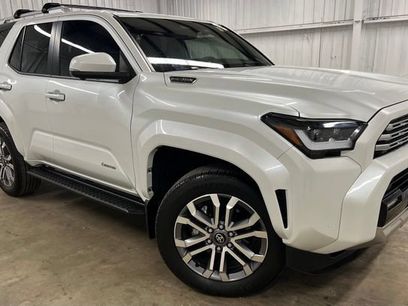 Certified 2025 Toyota 4Runner Limited