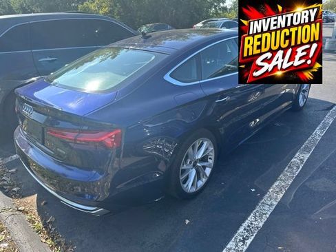 Used 2021 Audi A5 2.0T Premium w/ Convenience Package AWD/4WD image 4