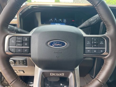 New 2026 Ford F350 King Ranch w/ Chrome Package AWD/4WD image 17