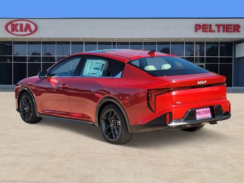 New 2026 Kia K4 GT-Line Turbo FWD image 3