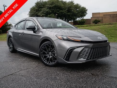Certified 2025 Toyota Camry XSE FWD image 1
