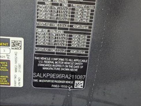 Certified 2024 Land Rover Range Rover SE AWD/4WD image 25