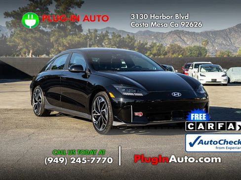 Used 2023 Hyundai Ioniq 6 SEL image 3