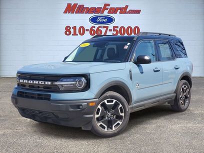 Used 2021 Ford Bronco Sport Outer Banks