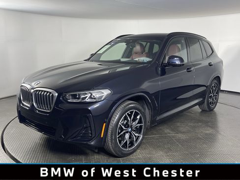 Certified 2023 BMW X3 xDrive30i w/ M Sport Package image 1