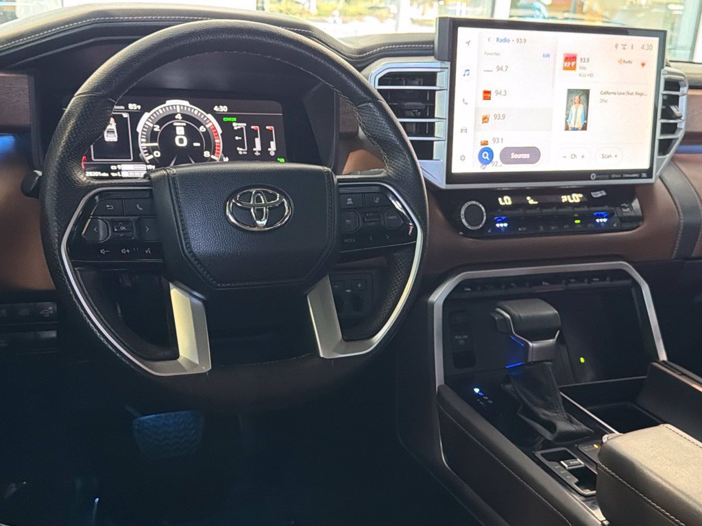 Used 2022 Toyota Tundra 1794 Edition w/ Advanced Package AWD/4WD image 32