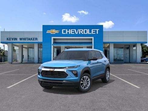 New 2026 Chevrolet TrailBlazer LS w/ LS Convenience Package FWD image 8
