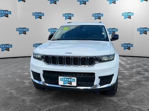 Certified 2021 Jeep Grand Cherokee L Laredo w/ Luxury Tech Group I AWD/4WD image 9