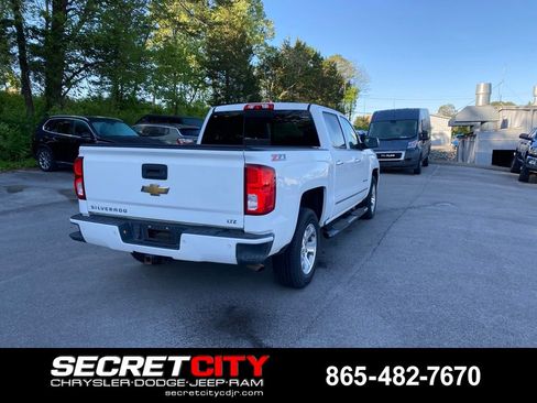 Used 2017 Chevrolet Silverado 1500 LTZ Z71 w/ LTZ Plus Package AWD/4WD image 5