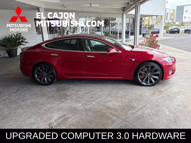 Used 2017 Tesla Model S 100D AWD/4WD image 2