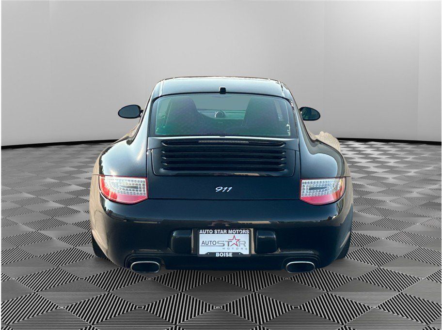 Used 2012 Porsche 911 Carrera Black Edition RWD image 4