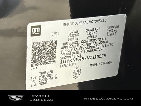 Used 2022 Cadillac XT5 Premium Luxury w/ Platinum Package AWD/4WD image 22