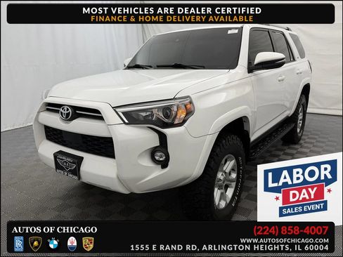 Used 2023 Toyota 4Runner SR5 Premium AWD/4WD image 1