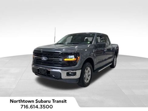 Used 2025 Ford F150 XLT w/ Equipment Group 301A Standard AWD/4WD image 1