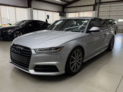 Used 2016 Audi A6 3.0T Premium Plus w/ S Line Sport Package AWD/4WD image 5
