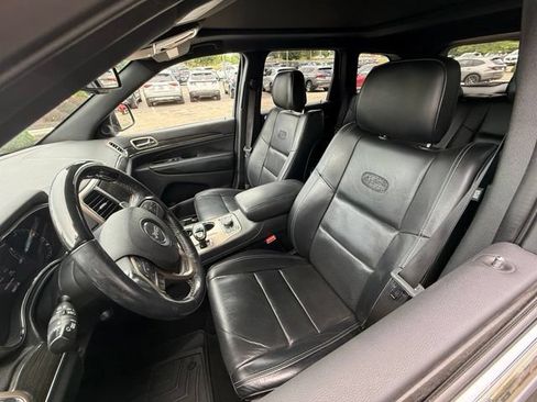 Used 2015 Jeep Grand Cherokee Overland AWD/4WD image 5