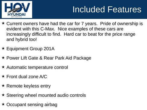 Used 2014 Ford C-MAX SE w/ Equipment Group 201A image 5