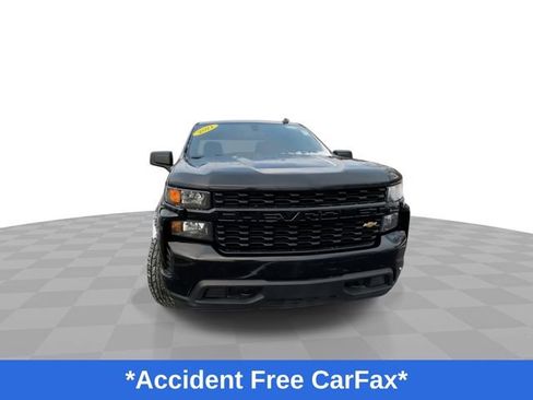 Used 2021 Chevrolet Silverado 1500 Custom image 4