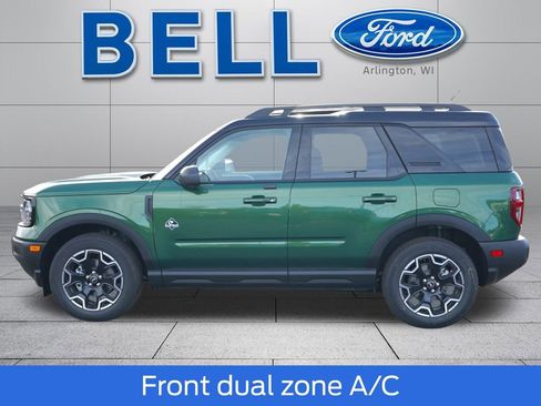 New 2025 Ford Bronco Sport Outer Banks w/ Outer Banks Tech Package+ AWD/4WD image 7