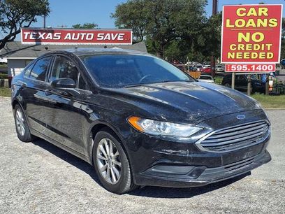 Used 2017 Ford Fusion SE