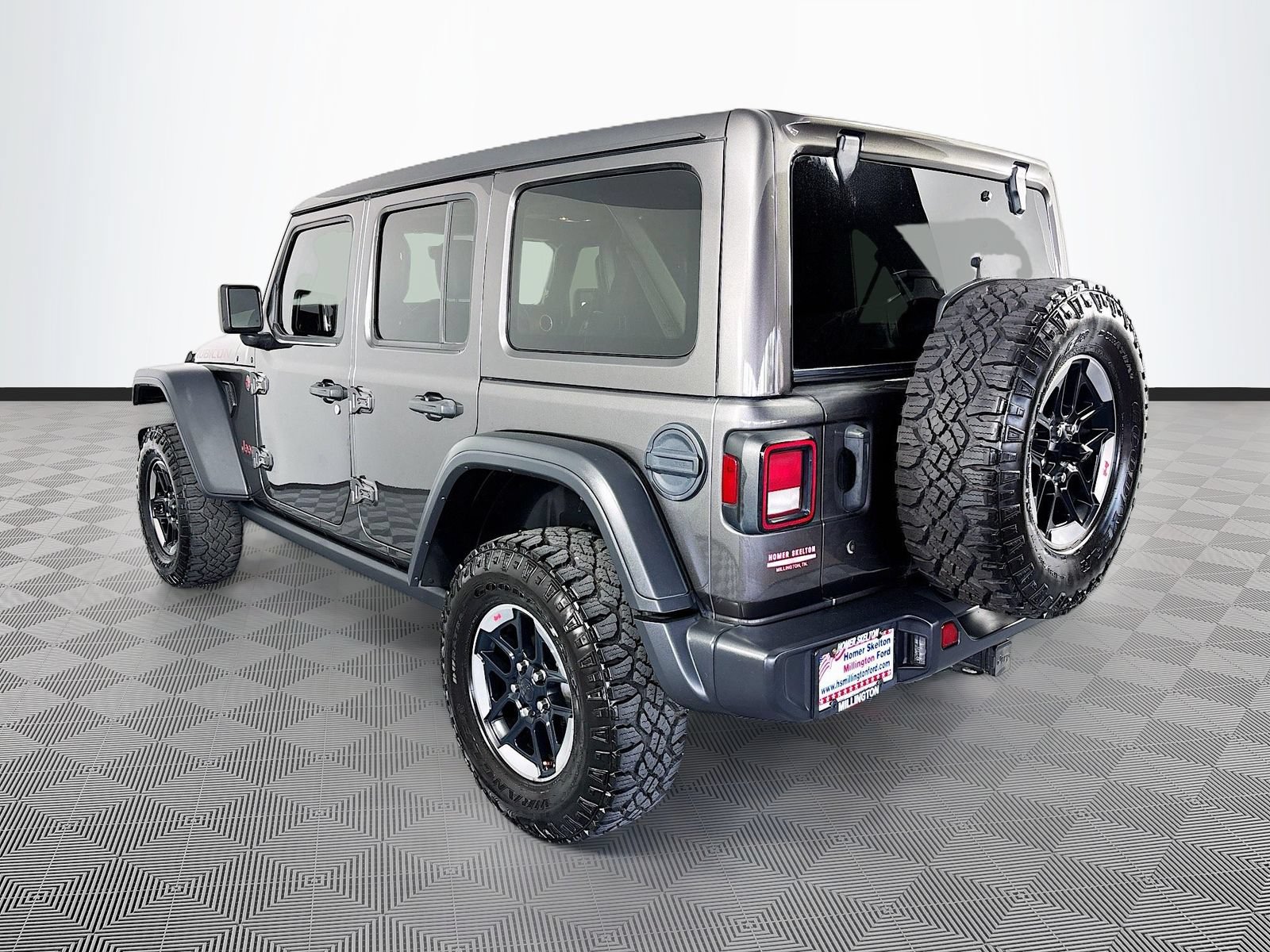 Used 2019 Jeep Wrangler Unlimited Rubicon AWD/4WD image 5