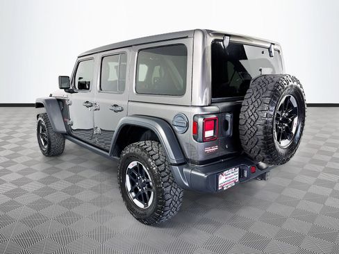 Used 2019 Jeep Wrangler Unlimited Rubicon AWD/4WD image 5